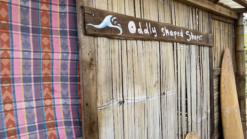 Oddly Shaped Shaper surf shop