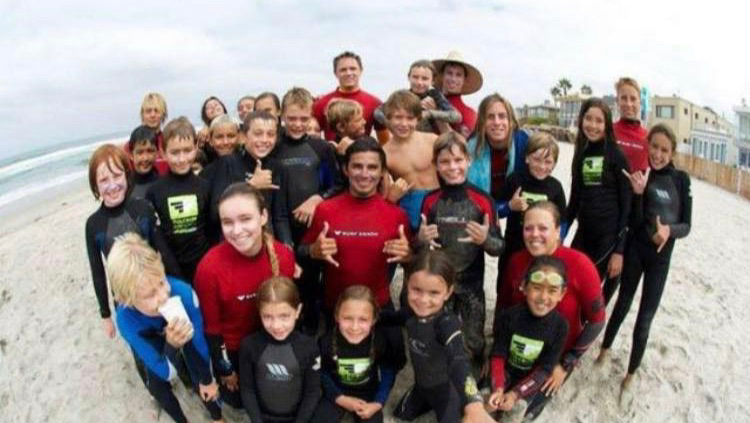 Marco Surf School in Manuel Antonio