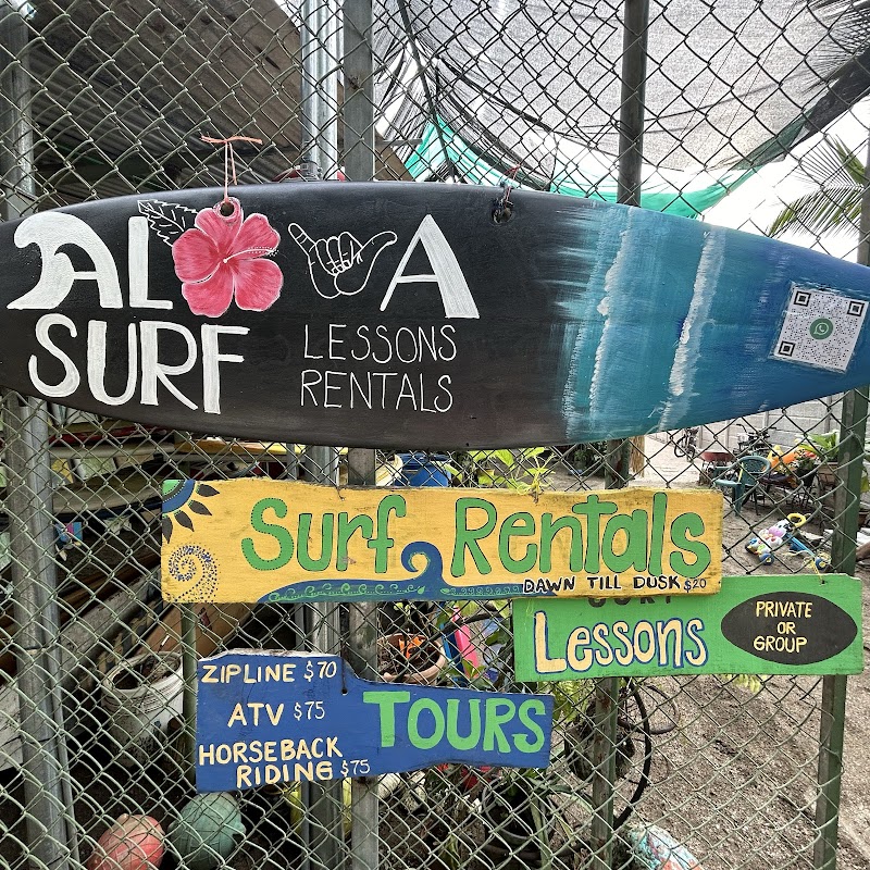 Aloha Surf Esterillos Oeste ( Lessons&Rentals)