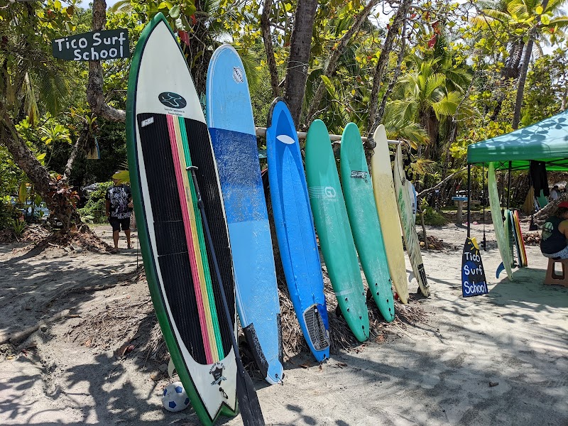 Tico Surf School