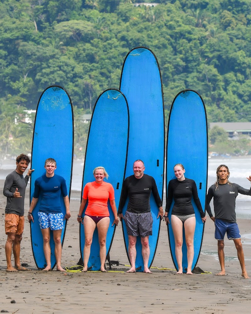 Tortuga surf camp.