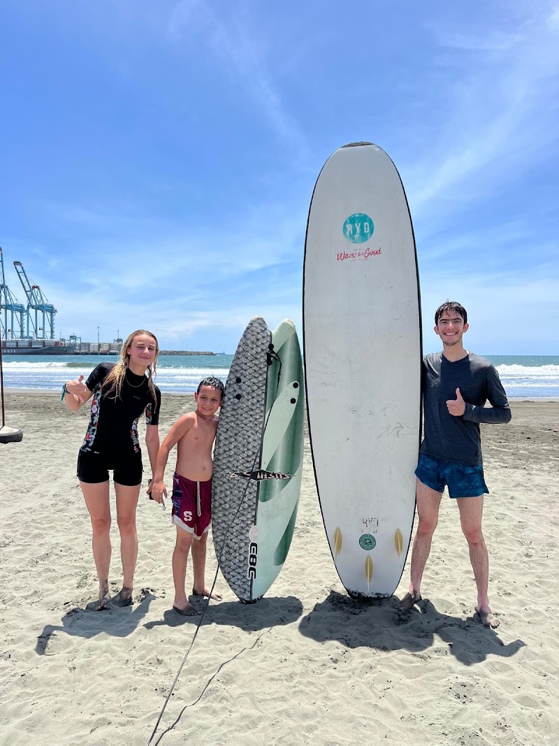 "Los Tigres" Surf School
