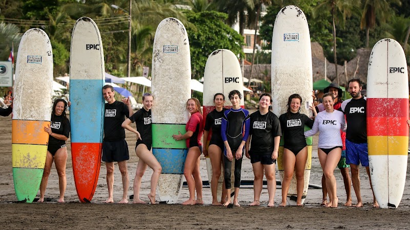 Surf School in Costa Rica By Surfer Factory