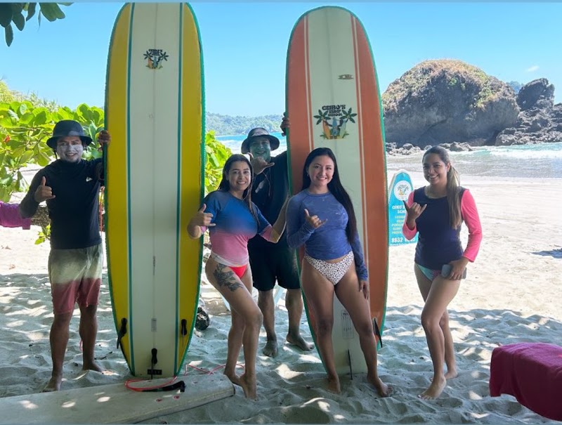 Ceibo’s Surf School in Manuel Antonio