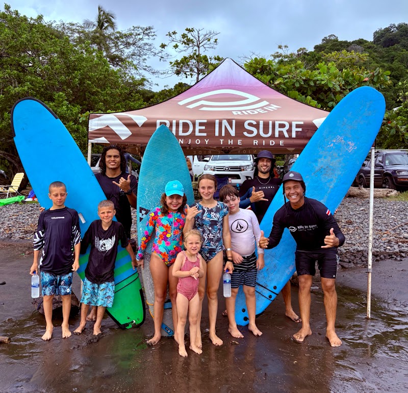 Ride In Surf School