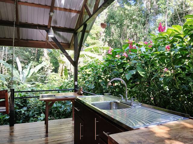 Cabaña Plumeleteer - Hidden Jungle Cabin & Pool