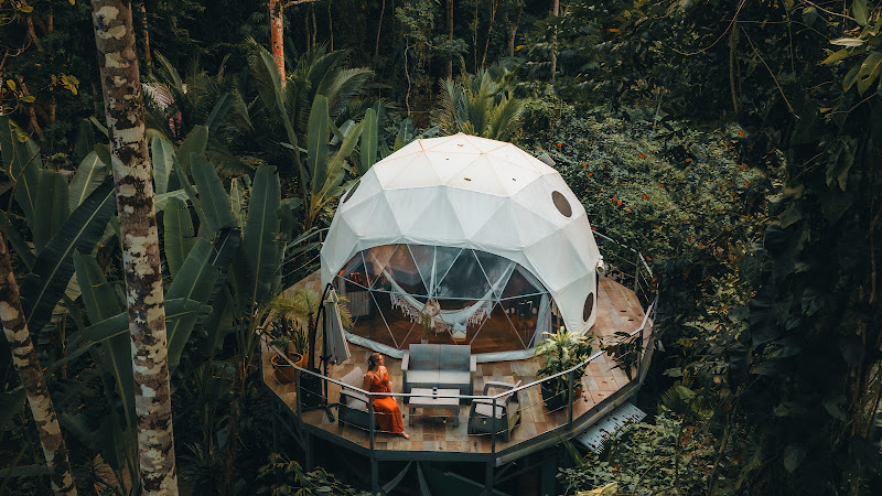Hotel FAITH GLAMPING DOME COSTA RICA. Unique Glamping Beachfront & Jungle Experience in Geodesic Domes