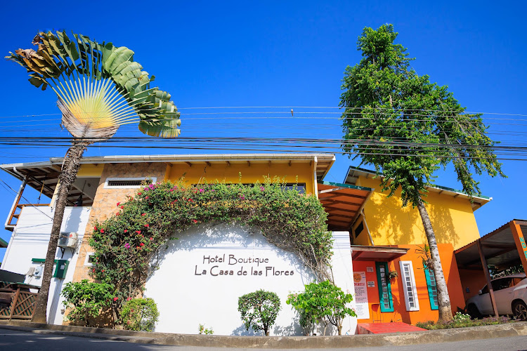 Hotel La Casa de las Flores Cahuita