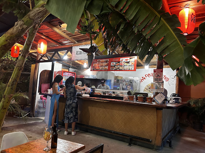 Asian fusion bistro