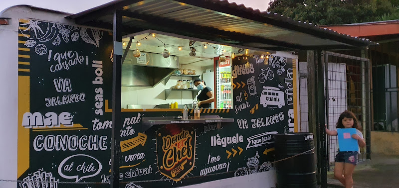 Donde el Chef Street Food