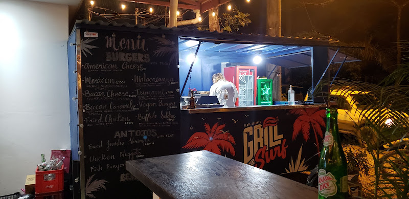 Grill and Surf