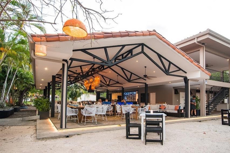 Hacienda Blu Beach Lounge & Grill