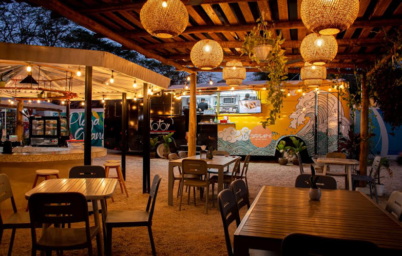 Origami Sushi Foodtruck - Playa Grande