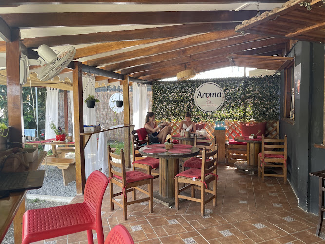 Aroma, Coffee Bar & Breakfast