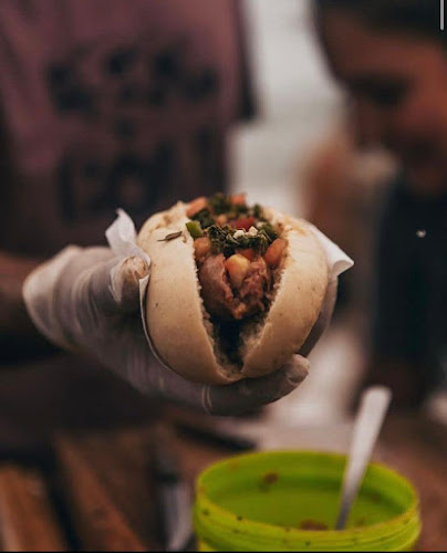 El choripan del caribe