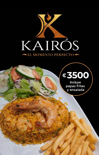 Kairós comida exprés