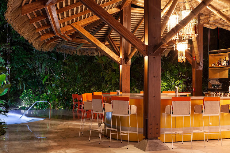 Papaya Restaurant at Hotel Aguas Claras