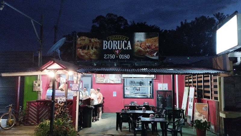 Pizza Boruca