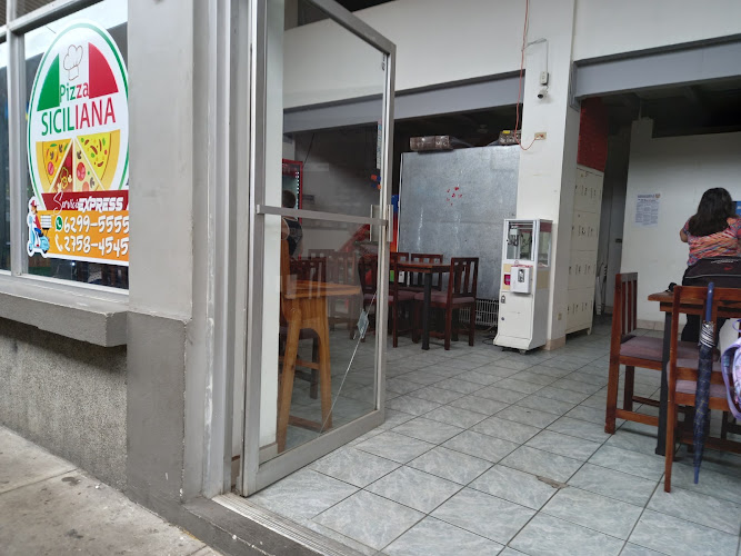 Pizza Siciliana Limón