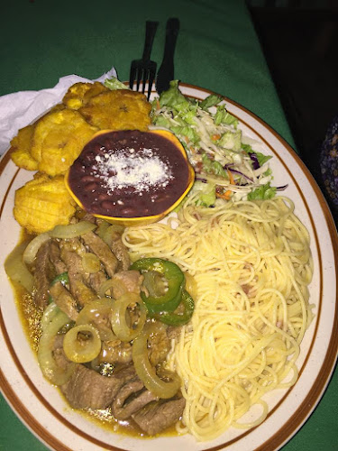 SODA ISMA Caribean Food