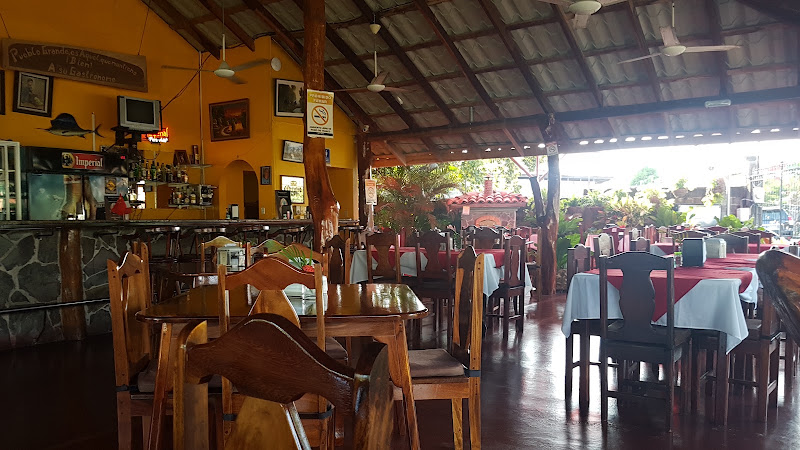 Bamboo restaurante