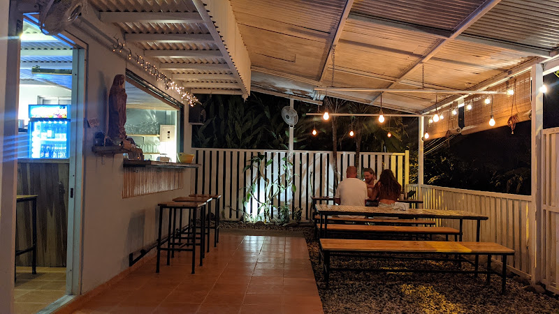OSA santa teresa, Restaurant