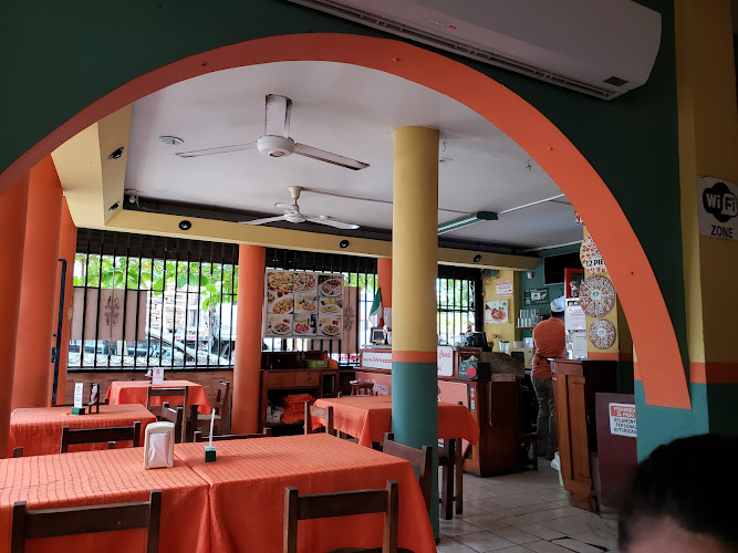 Pizzeria italiana La Terrazza de Emanuele