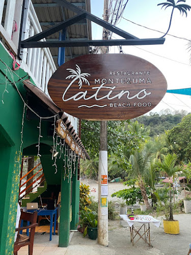 Restaurante Montezuma Latino Beach Food