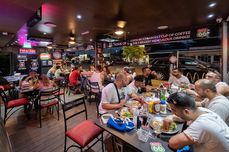 Ridiculous Burgers - Jaco, Costa Rica