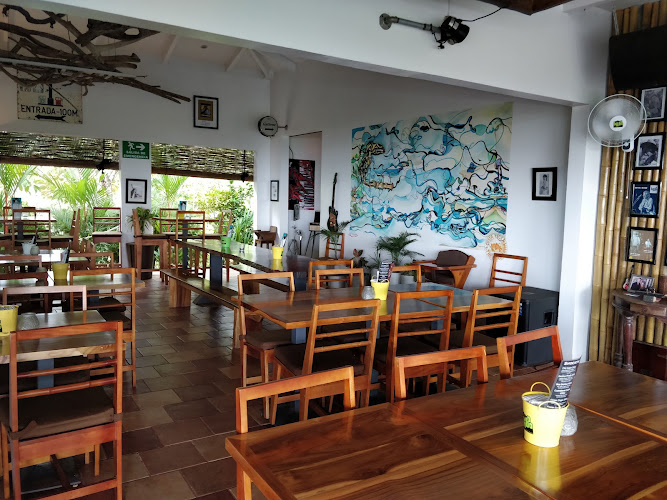 The Bamboo Room Restaurant By Alma de Ojochal Hotel