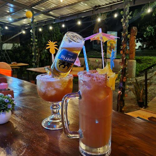 Tikis Food Puerto Jimenez