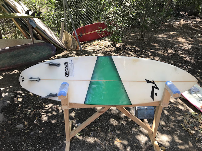 Ding Repair reparación de tablas de surf