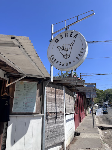 Marea surf shop cafe