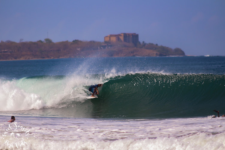 Surf Photo Playa Grande, Costa Rica - Sweet Sunsets and Pura Vida