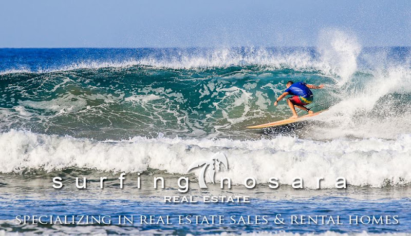 Surfing Nosara