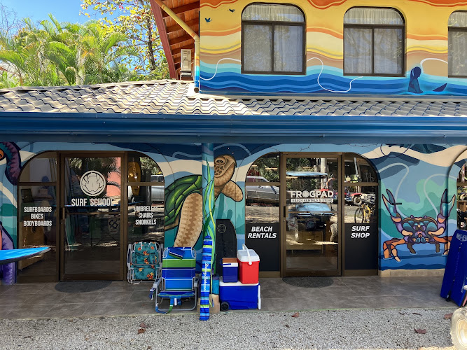 The Frog Pad Surf Shop & School